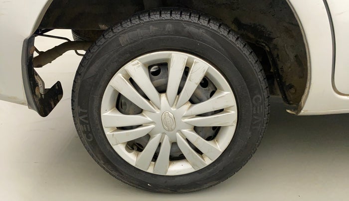2015 Datsun Go Plus T, Petrol, Manual, 96,121 km, Right Rear Wheel