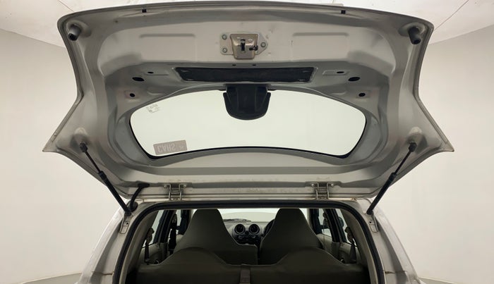 2015 Datsun Go Plus T, Petrol, Manual, 96,121 km, Boot Door Open