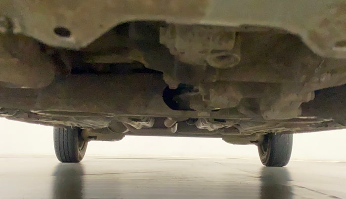 2015 Datsun Go Plus T, Petrol, Manual, 96,121 km, Front Underbody