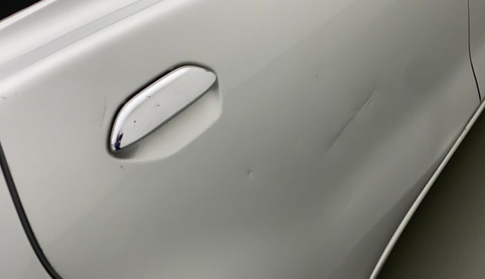 2015 Datsun Go Plus T, Petrol, Manual, 96,121 km, Right rear door - Slightly dented