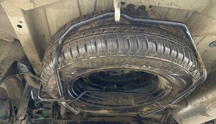 2019 Maruti XL6 ALPHA AT SHVS, Petrol, Automatic, 41,746 km, Spare Tyre