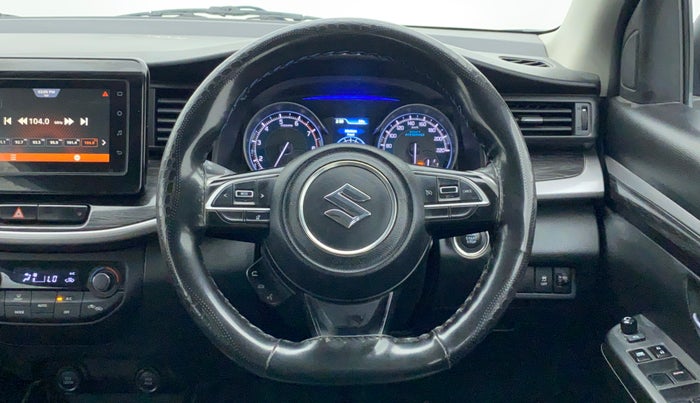 2019 Maruti XL6 ALPHA AT SHVS, Petrol, Automatic, 41,746 km, Steering Wheel Close Up