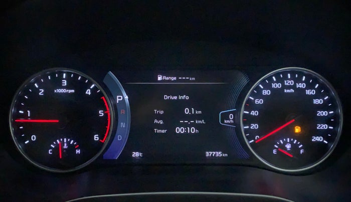 2021 KIA SELTOS GTX PLUS AT 1.5 DIESEL, Diesel, Automatic, 37,735 km, Odometer Image
