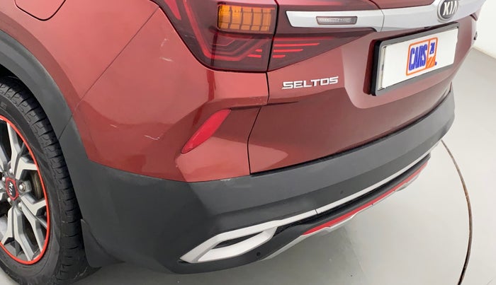2021 KIA SELTOS GTX PLUS AT 1.5 DIESEL, Diesel, Automatic, 37,735 km, Rear bumper - Minor scratches
