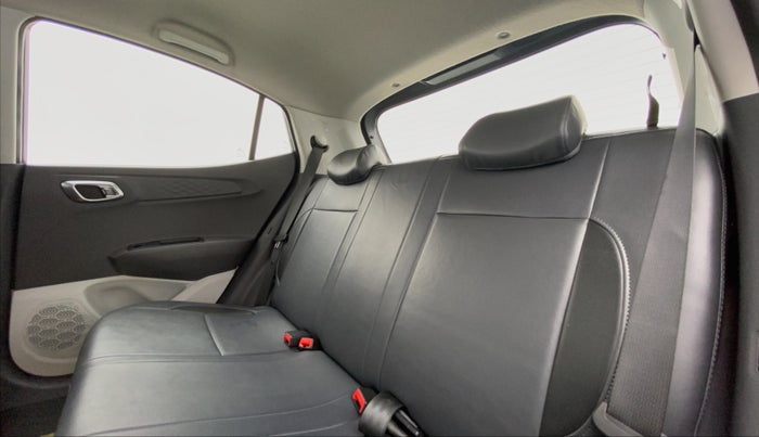 2020 Hyundai GRAND I10 NIOS Asta Petrol, Petrol, Manual, 19,256 km, Right Side Rear Door Cabin