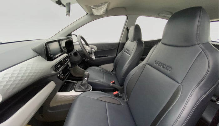 2020 Hyundai GRAND I10 NIOS Asta Petrol, Petrol, Manual, 19,256 km, Right Side Front Door Cabin