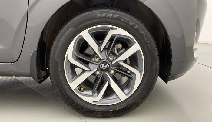 2020 Hyundai GRAND I10 NIOS Asta Petrol, Petrol, Manual, 19,256 km, Right Front Wheel