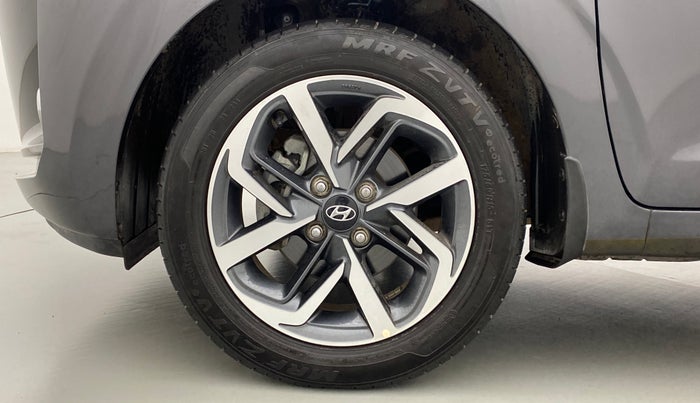 2020 Hyundai GRAND I10 NIOS Asta Petrol, Petrol, Manual, 19,256 km, Left Front Wheel