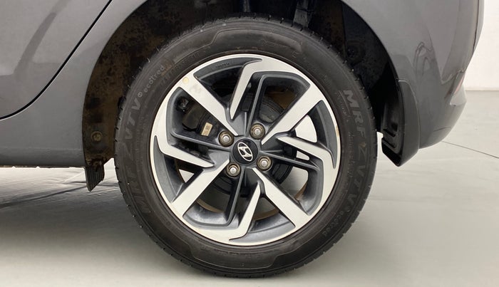 2020 Hyundai GRAND I10 NIOS Asta Petrol, Petrol, Manual, 19,256 km, Left Rear Wheel