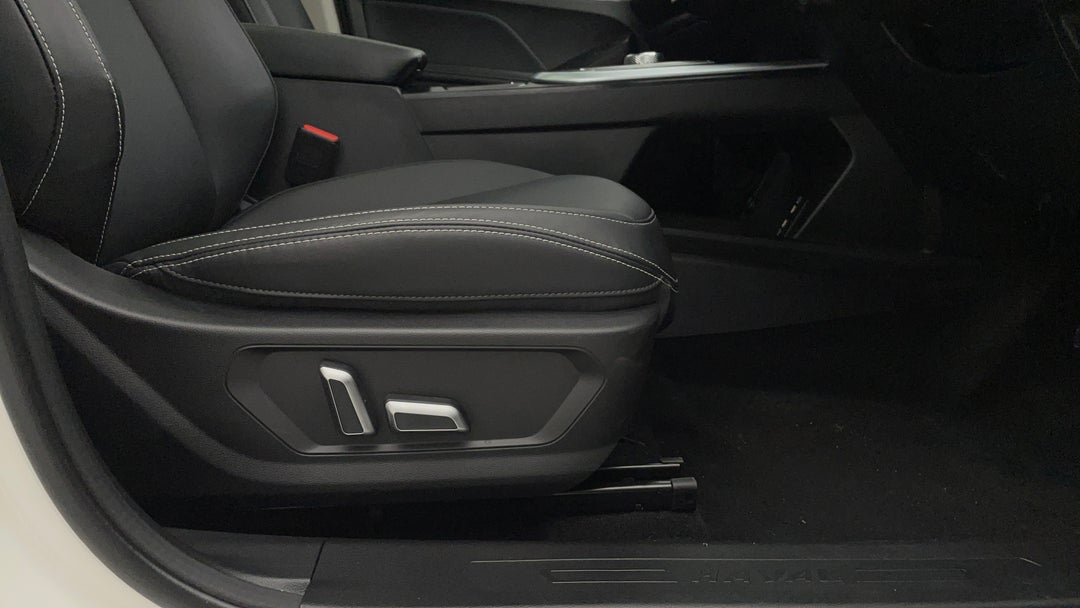 Drivers Side Adjustment Panel