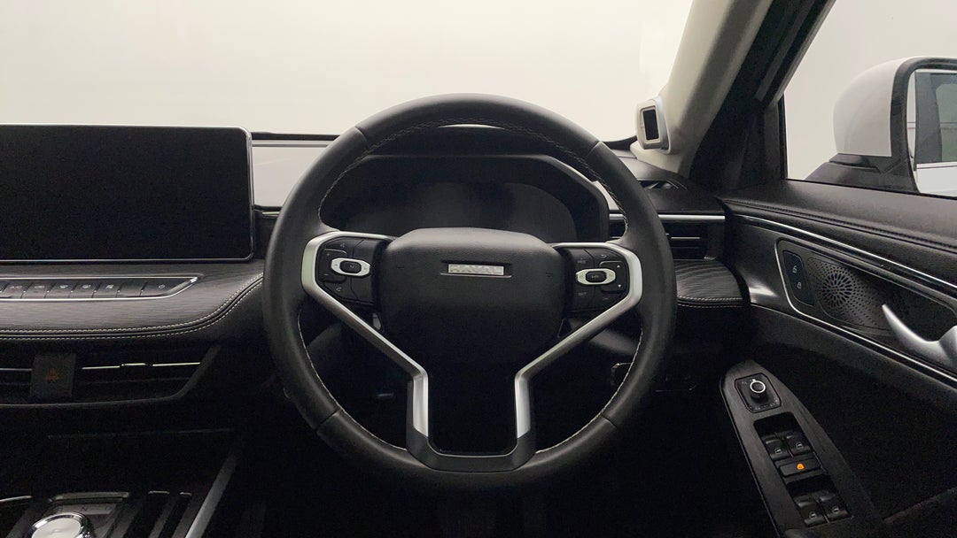 Steering Wheel Close-up