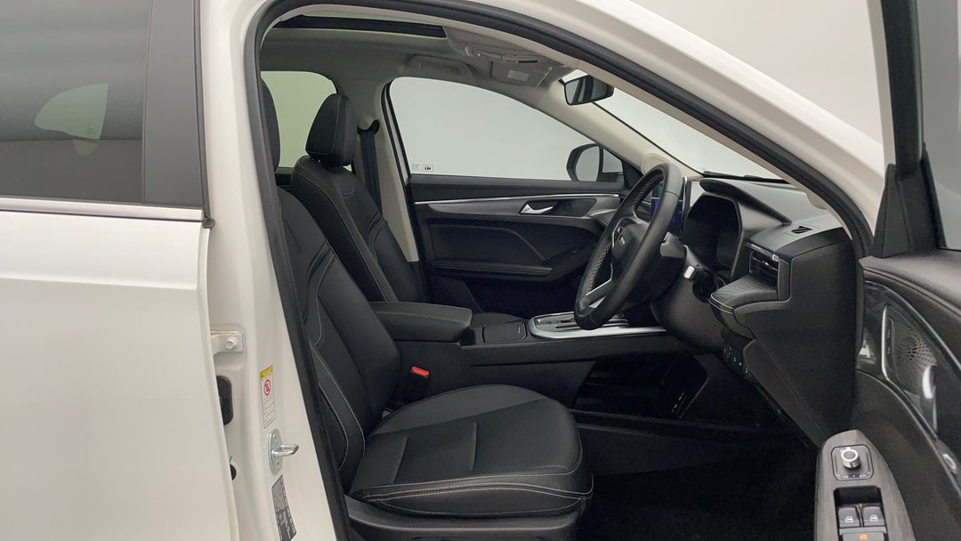 Right Side Front Door Cabin View