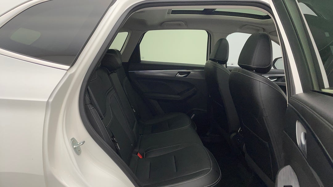 Right Side Rear Door Cabin View