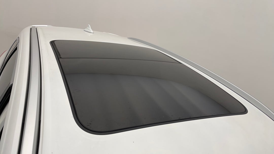 Roof/Sunroof View