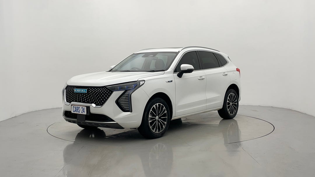 Left Front Diagonal (45- Degree) View