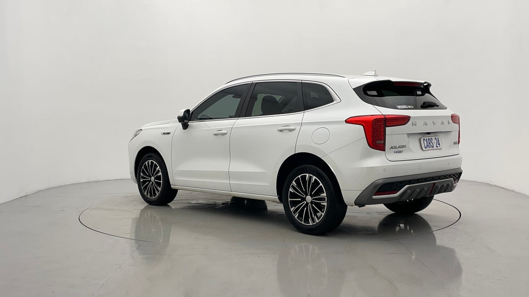 Left Back Diagonal (45- Degree) View