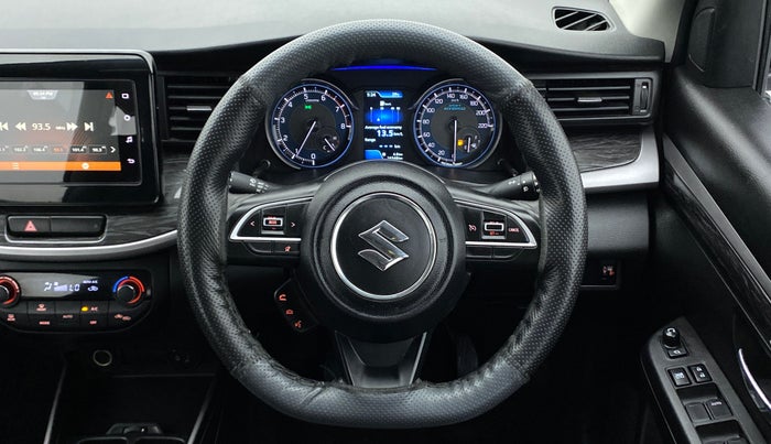 2019 Maruti XL6 ZETA SHVS, Petrol, Manual, 26,586 km, Steering Wheel Close Up