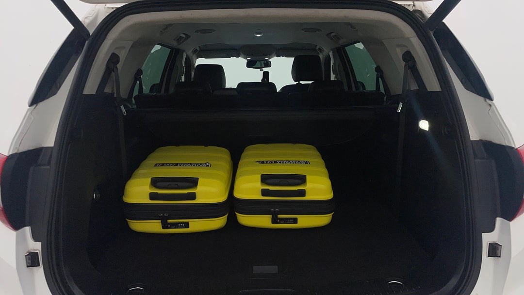 2019 Ford Everest Trend (4wd 7 Seat), Automatic, 143623 km, Boot Inside View with Luggage