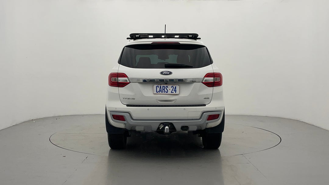 2019 Ford Everest Trend (4wd 7 Seat), Automatic, 143623 km, Back/Rear View