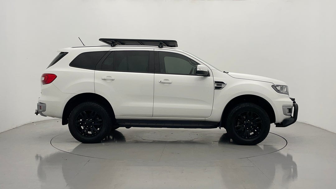 2019 Ford Everest Trend (4wd 7 Seat), Automatic, 143623 km, Right Side View