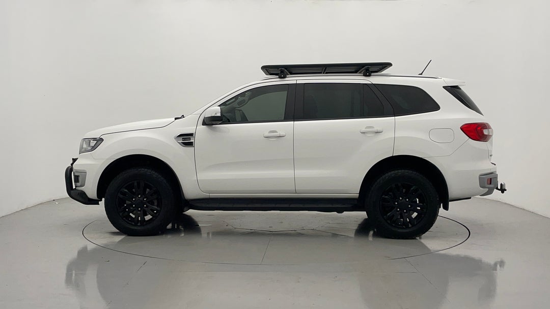 2019 Ford Everest Trend (4wd 7 Seat), Automatic, 143623 km, Left Side View