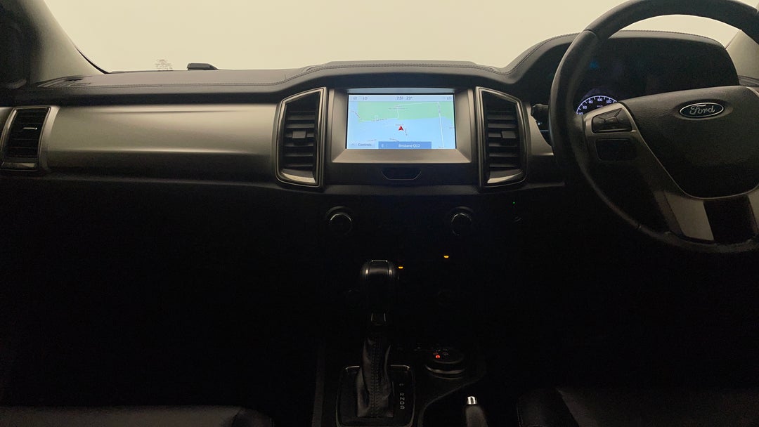 2019 Ford Everest Trend (4wd 7 Seat), Automatic, 143623 km, Dashboard View