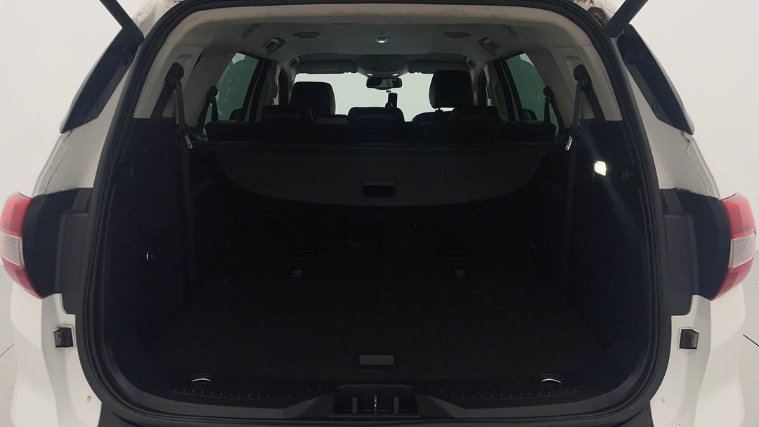 2019 Ford Everest Trend (4wd 7 Seat), Automatic, 143623 km, Boot Inside View