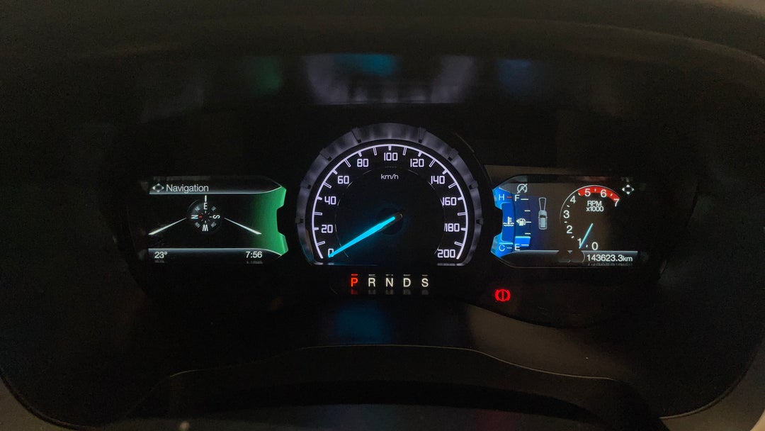 2019 Ford Everest Trend (4wd 7 Seat), Automatic, 143623 km, Odometer View