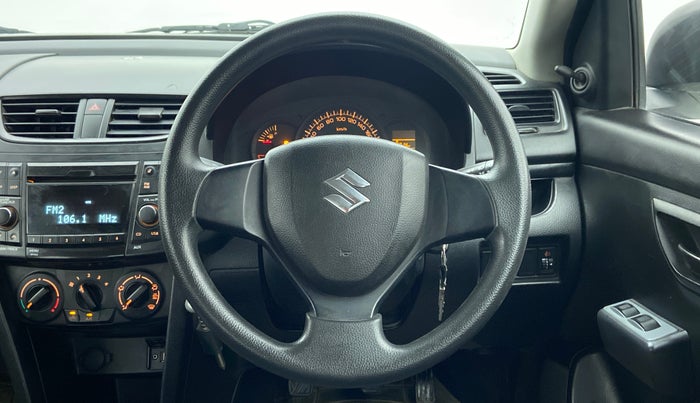 2013 Maruti Swift LXI D, Petrol, Manual, 65,516 km, Steering Wheel Close Up