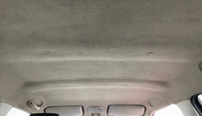 2011 Maruti Swift VXI, Petrol, Manual, 86,111 km, Ceiling - Roof lining is slightly discolored