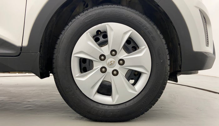 2017 Hyundai Creta 1.6 E + VTVT, Petrol, Manual, 31,119 km, Right Front Tyre