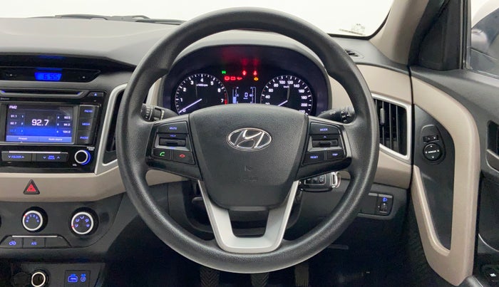 2017 Hyundai Creta 1.6 E + VTVT, Petrol, Manual, 31,119 km, Steering Wheel Close-up