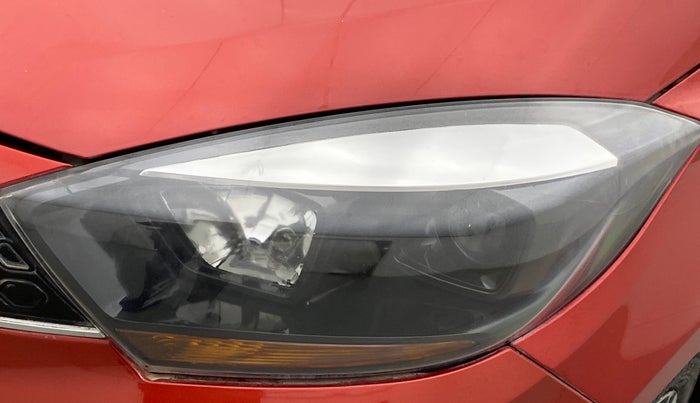2017 Tata TIGOR Revotron XZA 1.2, Petrol, Automatic, 27,675 km, Left headlight - Faded