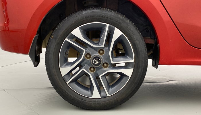 2017 Tata TIGOR Revotron XZA 1.2, Petrol, Automatic, 27,675 km, Right Rear Wheel