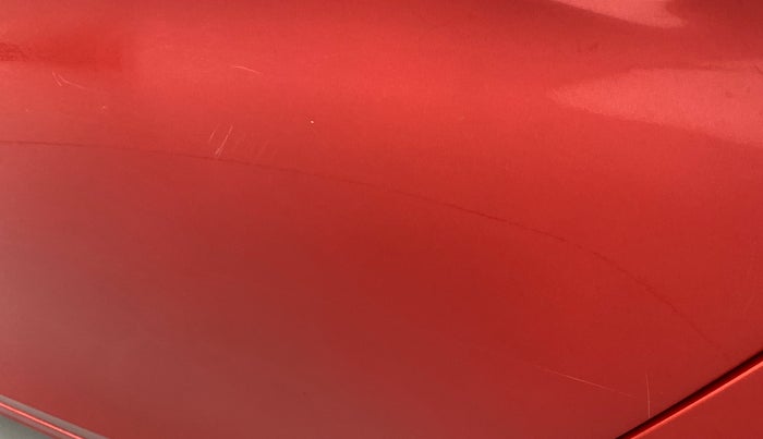 2017 Tata TIGOR Revotron XZA 1.2, Petrol, Automatic, 27,675 km, Rear left door - Minor scratches