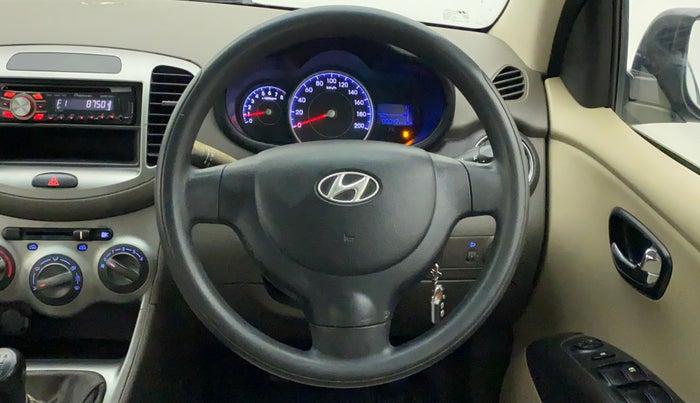 2011 Hyundai i10 MAGNA 1.2, Petrol, Manual, 80,042 km, Steering Wheel Close Up