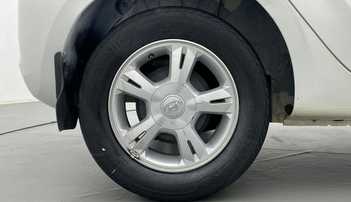 2010 Hyundai i20 ASTA 1.2, Petrol, Manual, 39,910 km, Right Rear Wheel