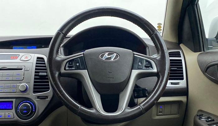 2010 Hyundai i20 ASTA 1.2, Petrol, Manual, 39,910 km, Steering Wheel Close Up