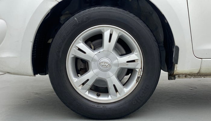 2010 Hyundai i20 ASTA 1.2, Petrol, Manual, 39,910 km, Left Front Wheel