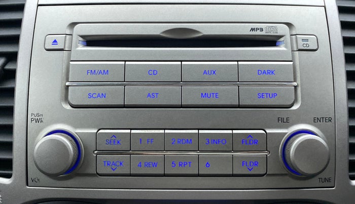 2010 Hyundai i20 ASTA 1.2, Petrol, Manual, 39,910 km, Infotainment System