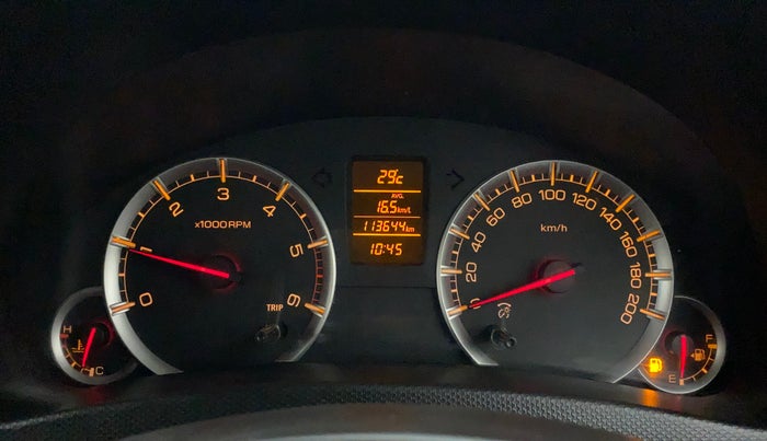 2014 Maruti Swift ZDI, Diesel, Manual, 1,13,644 km, Odometer Image