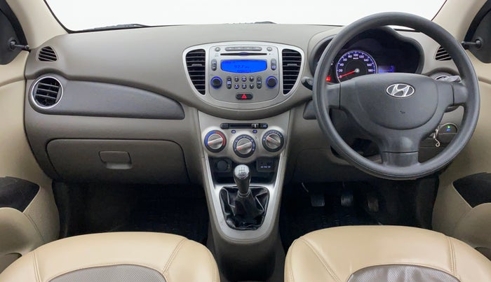 2014 Hyundai i10 SPORTZ 1.1 IRDE2, Petrol, Manual, 49,390 km, Dashboard View