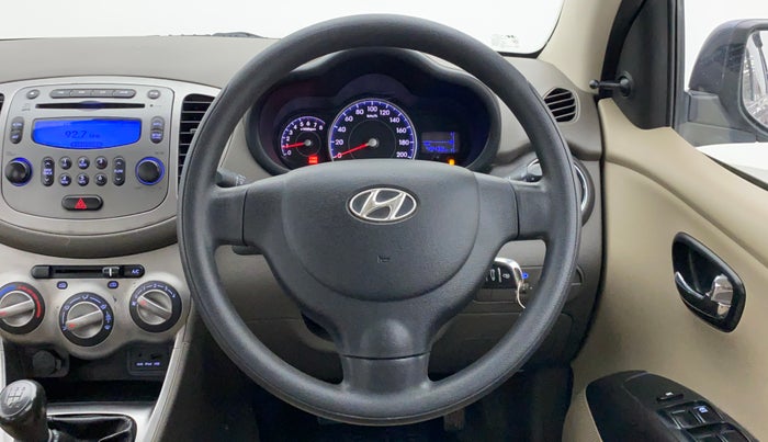 2014 Hyundai i10 SPORTZ 1.1 IRDE2, Petrol, Manual, 49,390 km, Steering Wheel