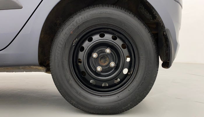 2014 Hyundai i10 SPORTZ 1.1 IRDE2, Petrol, Manual, 49,390 km, Left Rear Wheel