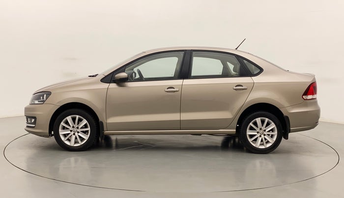 2016 Volkswagen Vento HIGHLINE PETROL AT, Petrol, Automatic, 32,940 km, Left Side