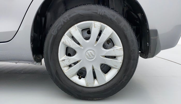 2012 Maruti Swift Dzire VDI BS IV, Diesel, Manual, 54,399 km, Left Rear Wheel