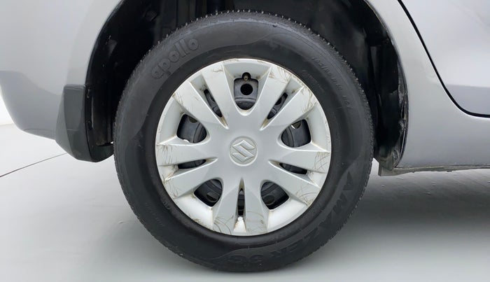 2012 Maruti Swift Dzire VDI BS IV, Diesel, Manual, 54,399 km, Right Rear Wheel