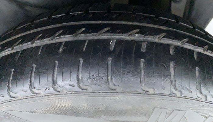 2012 Maruti Swift Dzire VDI BS IV, Diesel, Manual, 54,399 km, Left Rear Tyre Tread