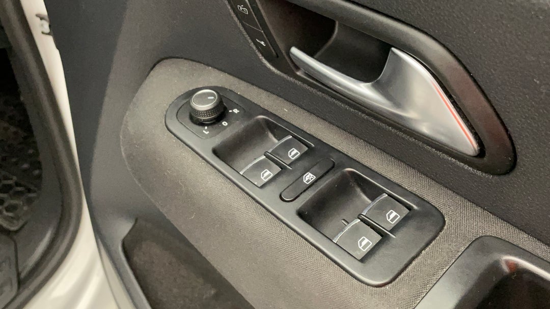 Drivers Side Door Panel Controls