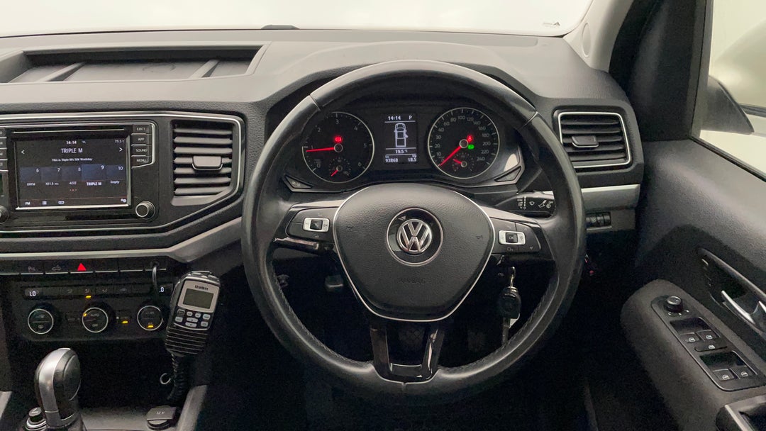 Steering Wheel Close-up